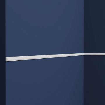 Молдинг Evroplast (Европласт) 2000х15х8 мм, Пенополистирол, U.6.51.412