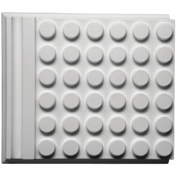 Мутул Evroplast (Европласт) 190х211х61 мм, Пенополиуретан, 4.05.101