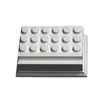 Мутул Evroplast (Европласт) 127х190х58 мм, Пенополиуретан, 4.05.102