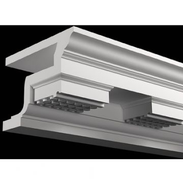 Мутул Evroplast (Европласт) 127х190х58 мм, Пенополиуретан, 4.05.102