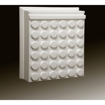 Мутул Evroplast (Европласт) 132х139х41 мм, Пенополиуретан, 4.35.101