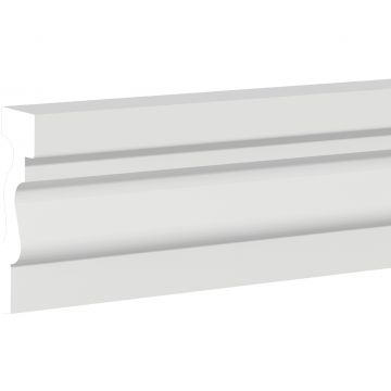 Наличник Evroplast (Европласт) 2000х121х35 мм, Пенополиуретан, 4.84.005
