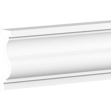 Наличник Evroplast (Европласт) 2000х201х60 мм, Пенополиуретан, 4.84.006