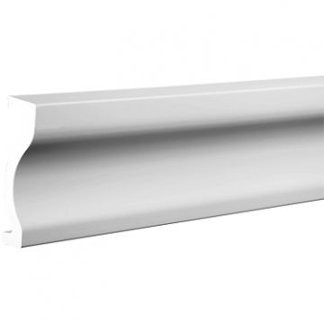 Наличник Evroplast (Европласт) 2300х183х50 мм, Пенополиуретан, 4.84.051
