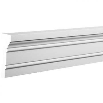 Наличник Evroplast (Европласт) 2000х140х37 мм, Пенополиуретан, 4.84.053