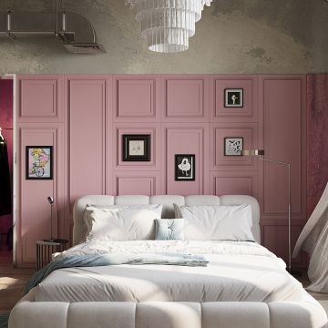 Декоративная панель Evroplast (Европласт) 500х500х20 мм, Пенополиуретан, 1.59.818