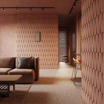 Декоративная панель Evroplast (Европласт) 960х240х20 мм, Пенополиуретан, 1.59.901