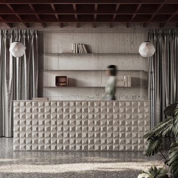 Декоративная панель Evroplast (Европласт) 450х225х23 мм, Пенополиуретан, 1.59.902