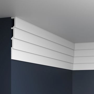 Декоративная панель Evroplast (Европласт) 2000х240х28 мм, Перфом, 6.59.805