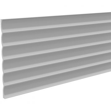 Декоративная панель Evroplast (Европласт) 2000х250х10 мм, Пенополистирол, U.6.59.103