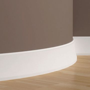 Плинтус гибкий Evroplast (Европласт) 2000х120х26 мм, Пенополиуретан, 1.53.104