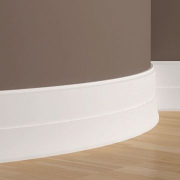 Плинтус гибкий Evroplast (Европласт) 2000х160х25 мм, Пенополиуретан, 1.53.105