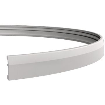 Плинтус гибкий Evroplast (Европласт) 2000х70х17 мм, Пенополиуретан, 1.53.106