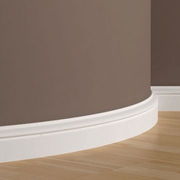 Плинтус гибкий Evroplast (Европласт) 2000х80х22 мм, Пенополиуретан, 1.53.107