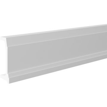 Плинтус Evroplast (Европласт) 2000х160х53 мм, Пенополиуретан, 1.53.807