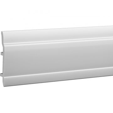 Плинтус Evroplast (Европласт) 2000х150х21 мм, Перфом, 6.53.102