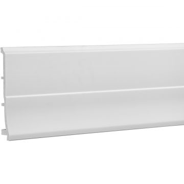 Плинтус Evroplast (Европласт) 2000х161х24 мм, Перфом, 6.53.105