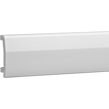 Плинтус Evroplast (Европласт) 2000х70х17 мм, Перфом, 6.53.106