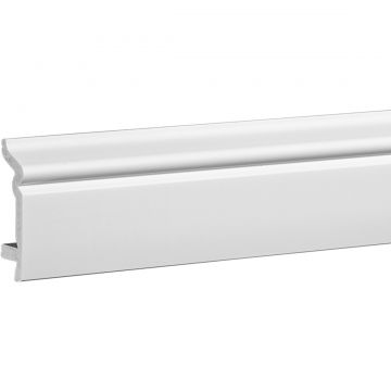 Плинтус Evroplast (Европласт) 2000х79х23 мм, Перфом, 6.53.107