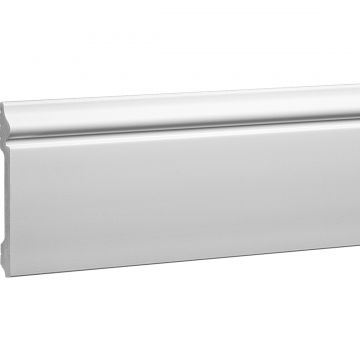 Плинтус Evroplast (Европласт) 2000х120х14 мм, Перфом, 6.53.108