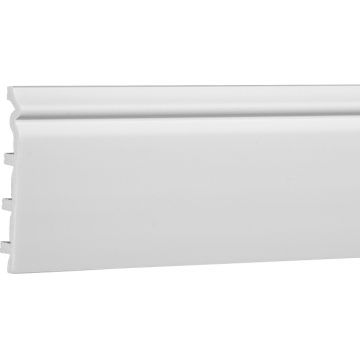 Плинтус Evroplast (Европласт) 2000х138х18 мм, Перфом, 6.53.110