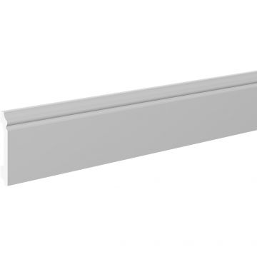 Плинтус Evroplast (Европласт) 2000х80х13 мм, Перфом, 6.53.112