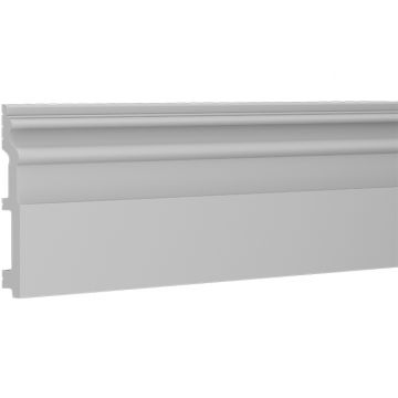 Плинтус Evroplast (Европласт) 2000х130х15 мм, Перфом, 6.53.113