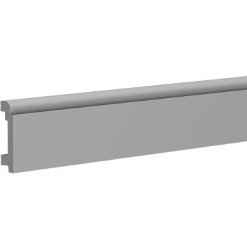 Плинтус Evroplast (Европласт) 2000х70х16 мм, Перфом, 6.53.115