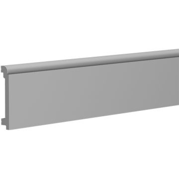 Плинтус Evroplast (Европласт) 2000х100х16 мм, Перфом, 6.53.116