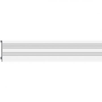 Плинтус Evroplast (Европласт) 2000х90х18 мм, Перфом, 6.53.705