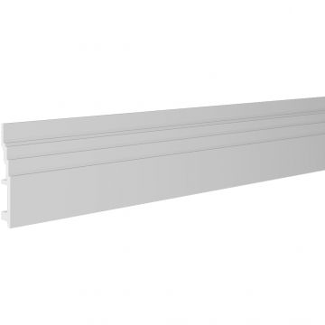 Плинтус Evroplast (Европласт) 2000х160х25 мм, Перфом, 6.53.802