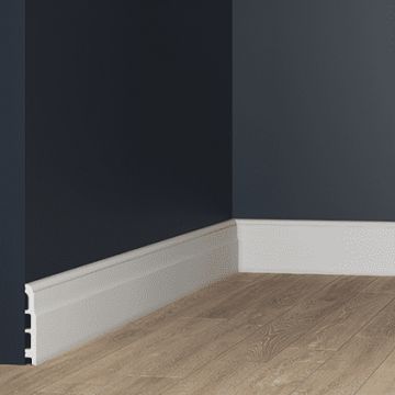 Плинтус Evroplast (Европласт) 2000х100х15 мм, Перфом, 6.53.803