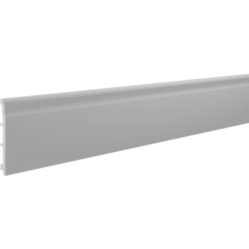 Плинтус Evroplast (Европласт) 2000х150х15 мм, Перфом, 6.53.804