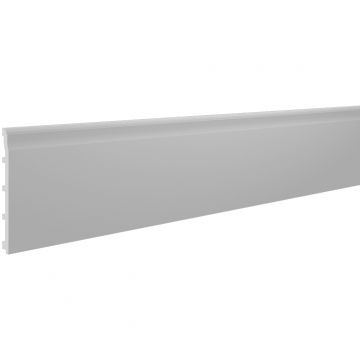 Плинтус Evroplast (Европласт) 2000х200х15 мм, Перфом, 6.53.805