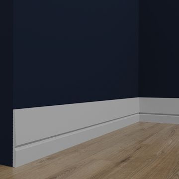 Плинтус Evroplast (Европласт) 2000х150х12 мм, Перфом, 6.53.806