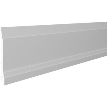 Плинтус Evroplast (Европласт) 2000х160х23 мм, Перфом, 6.53.808