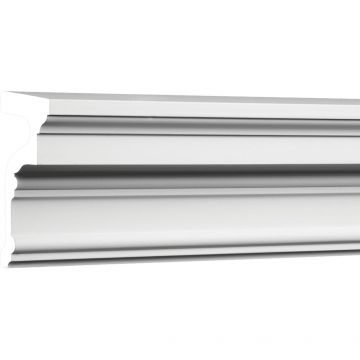 Подоконный элемент Evroplast (Европласт) 2000х109х62 мм, Пенополиуретан, 4.82.301 Подоконный элемент Evroplast (Европласт) 2000х109х62 мм, Пенополиуретан, 4.82.301