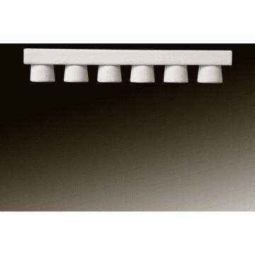 Регул Evroplast (Европласт) 120х20х8 мм, Пенополиуретан, 4.37.101