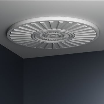 Розетка Evroplast (Европласт) 700х700х23 мм, Пенополиуретан, 1.56.802