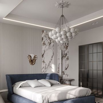 Розетка Evroplast (Европласт) 450х450х21 мм, Пенополиуретан, 1.56.803