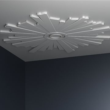 Розетка Evroplast (Европласт) 901х901х21 мм, Пенополиуретан, 1.56.804