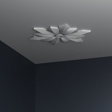 Розетка Evroplast (Европласт) 380х380х20 мм, Пенополиуретан, 1.56.805