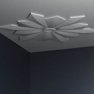 Розетка Evroplast (Европласт) 760х760х30 мм, Пенополиуретан, 1.56.806