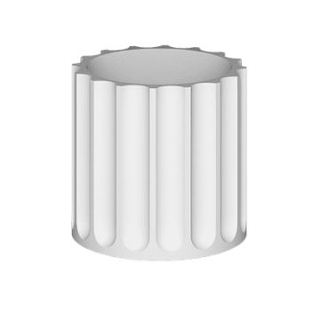 Ствол Evroplast (Европласт) 361х348х361 мм, Пенополиуретан, 4.12.005