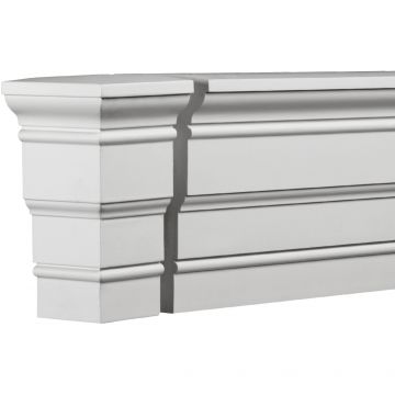 Торцевой элемент Evroplast (Европласт) 95х173х95 мм, Пенополиуретан, 4.04.332