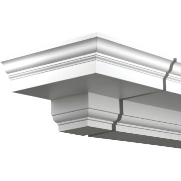 Торцевой элемент Evroplast (Европласт) 310х178х309 мм, Пенополиуретан, 4.31.131