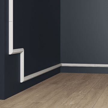 Угловой элемент Evroplast (Европласт) 280х280 мм, Пенополиуретан, 1.52.812