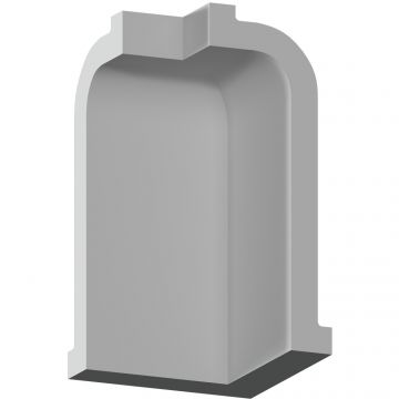 Угловой элемент Evroplast (Европласт) 106х200х мм, Пенополиуретан, 1.52.819