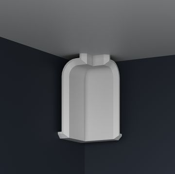 Угловой элемент Evroplast (Европласт) 106х200х мм, Пенополиуретан, 1.52.819