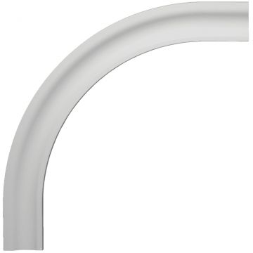 Арочное гибкое обрамление Evroplast (Европласт) 1140х1116х50 мм, Пенополиуретан, 4.87.031